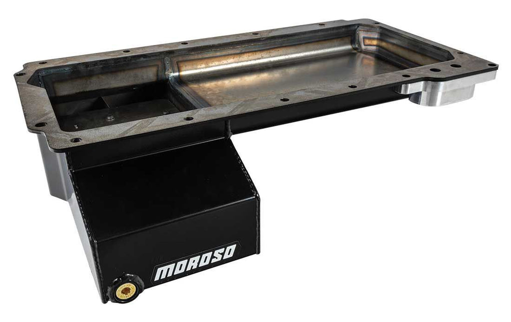 MOROSO 20146 - GM LS Oil Pan - Front Sump Design image