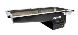 MOROSO 20149 - 7qt Oil Pan - Steel GM LS Drag/Road Race image