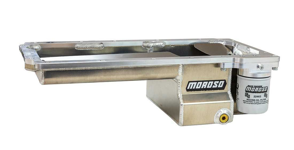 MOROSO 20153 - Oil Pan Dart LS Next Gen Skirted Block Early image