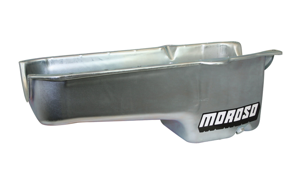 MOROSO 20172 - SBC S/S Oil Pan - 5qt. '86 & Newer Blocks image