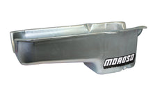 Load image into Gallery viewer, MOROSO 20172 - SBC S/S Oil Pan - 5qt. &#39;86 &amp; Newer Blocks image