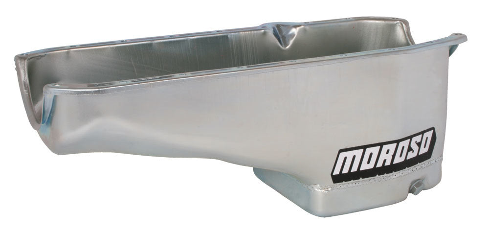 MOROSO 20181 - SBC Oil Pan - Pass. Dipstick image