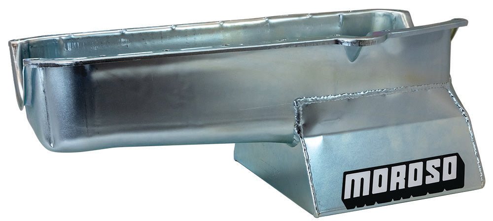 MOROSO 20190 - SBC Oil Pan  image