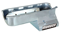 Load image into Gallery viewer, MOROSO 20196 - SBC Steel Oil Pan - 7qt. w/Windage Tray image