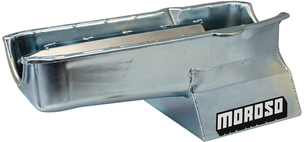 MOROSO 20201 - SBC Street/Strip Oil Pan 80-85 image