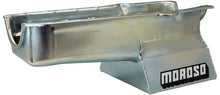 Load image into Gallery viewer, MOROSO 20206 - SBC Street/Strip Oil Pan 86-Up 1-Piece Rear Main image