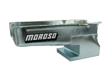 Load image into Gallery viewer, MOROSO 20213 - Oil Pan SBC 80-85/ Dart SHP Block RH Dip Stick image