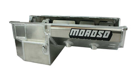 MOROSO 20382 - BBC Gen VI Oil Pan w/Dual Power Kick Outs image