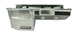 MOROSO 20383 - BBC Gen VI Oil Pan w/Dual Power Kick Outs image