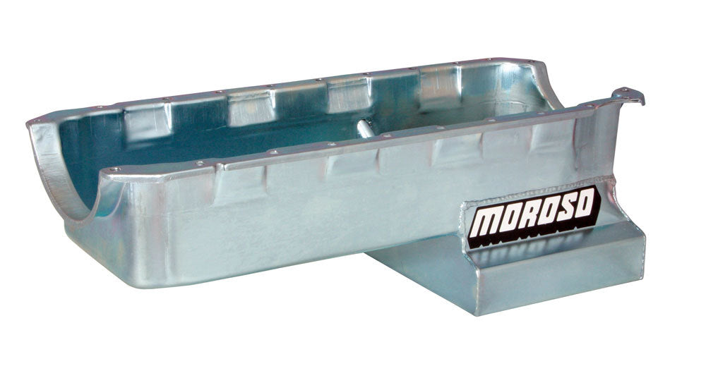 MOROSO 20406 - BBC Gen IV Steel Oil Pan - 6qt. image