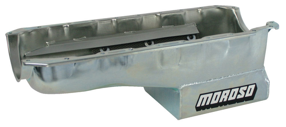 MOROSO 20408 - Oil Pan - BBC Gen IV 6.5qts. image