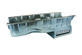 MOROSO 20414 - BBC Gen V/VI Oil Pan 8in Deep Windage Tray image