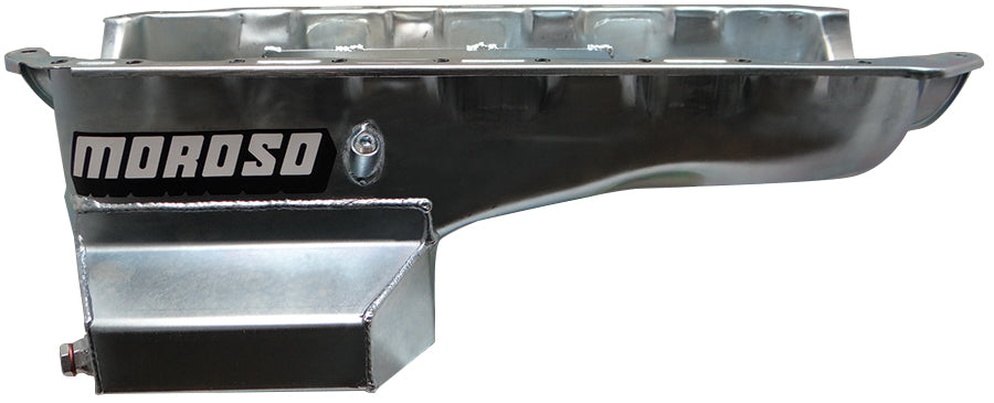 MOROSO 20420 - 6.5qt Oil Pan - BBC Gen4 Road Race Baffled image