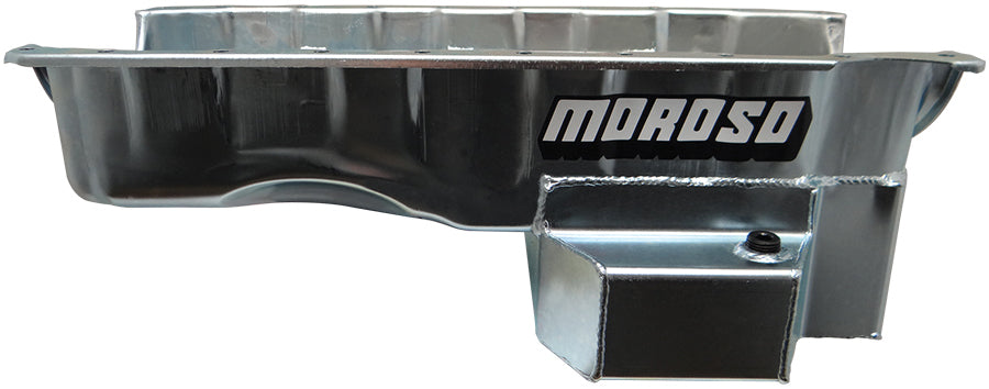 MOROSO 20421 - 6.5qt Oil Pan - BBC Gen5 /Gen6 Road Race image