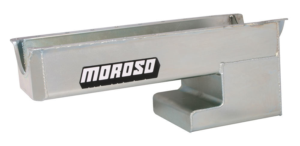 MOROSO 20433 - BBC Oil Pan - 62-67 Chevy II image