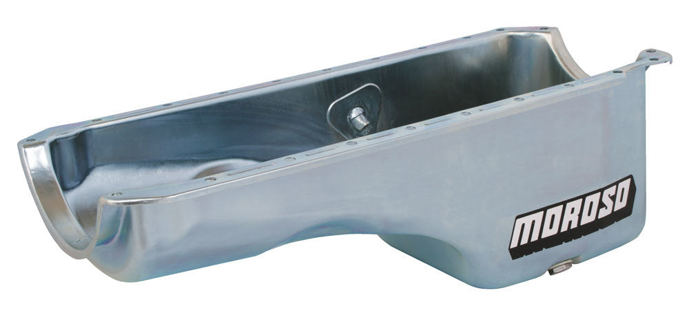 MOROSO 20449 - BBC Gen IV Stock Oil Pan  image