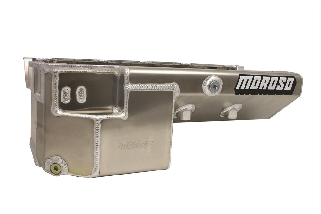 MOROSO 20486 - 7qt Oil Pan - BBC Gen4 Drag Race image