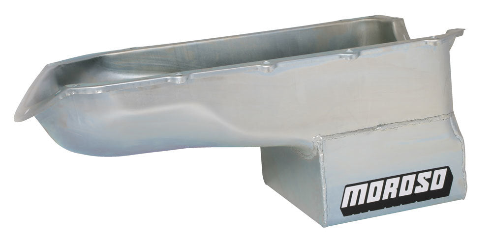 MOROSO 20490 - Pontiac V8 Oil Pan  image