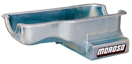 MOROSO 20502 - SBF 289-302 Front Sump Oil Pan w/Kick-Out- 7qt. image