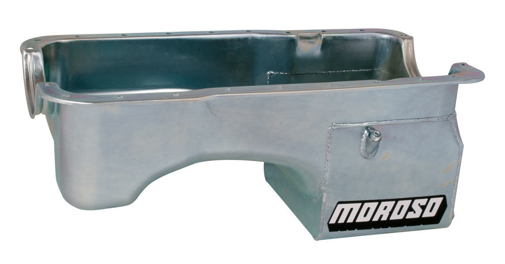 MOROSO 20521 - SBF 5.0L Oil Pan w/Deep Rear Sump- 7qt. image