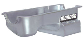 MOROSO 20527 - Oil Pan SBF 289/302 w/Rear Sump 7qt image