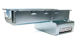 MOROSO 20535 - R/R Front Sump Oil Pan - SBF 302 7qts. image