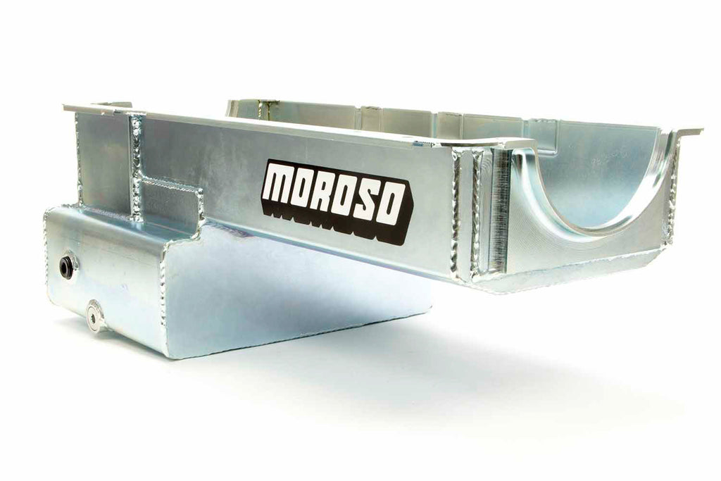 MOROSO 20536 - R/R Front Sump Oil Pan - SBF 351W 7qts. image