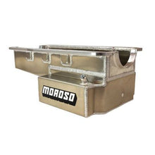 Load image into Gallery viewer, MOROSO 20538 - SBF Alm. Road Race Oil Pan Front Sump 351W image