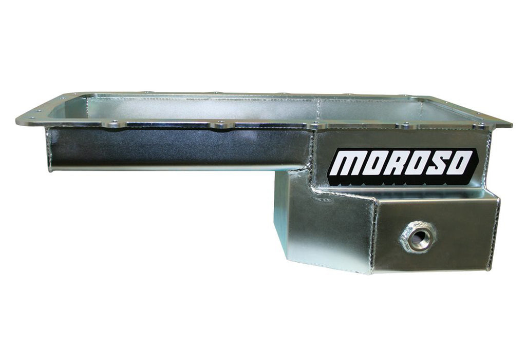 MOROSO 20575 - Oil Pan R/R T-Sump Ford 5.0L Coyote image