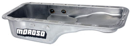 MOROSO 20606 - Ford FE S/S Oil Pan - 5qt. Front Sump image