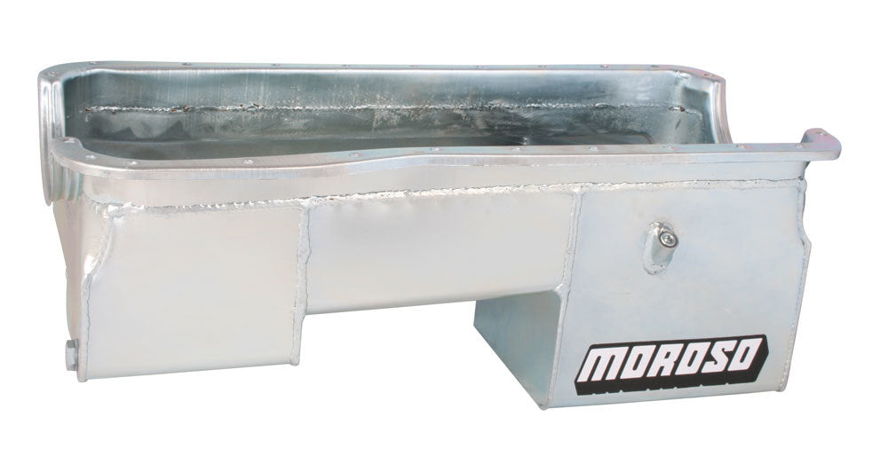 MOROSO 20620 - BBF 460 Oil Pan - 7qt. 79-95 Mustang Chassis image