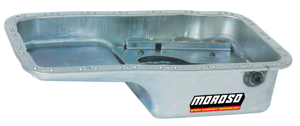 MOROSO 20910 - Honda 1.6/1.8L RR Oil Pan image