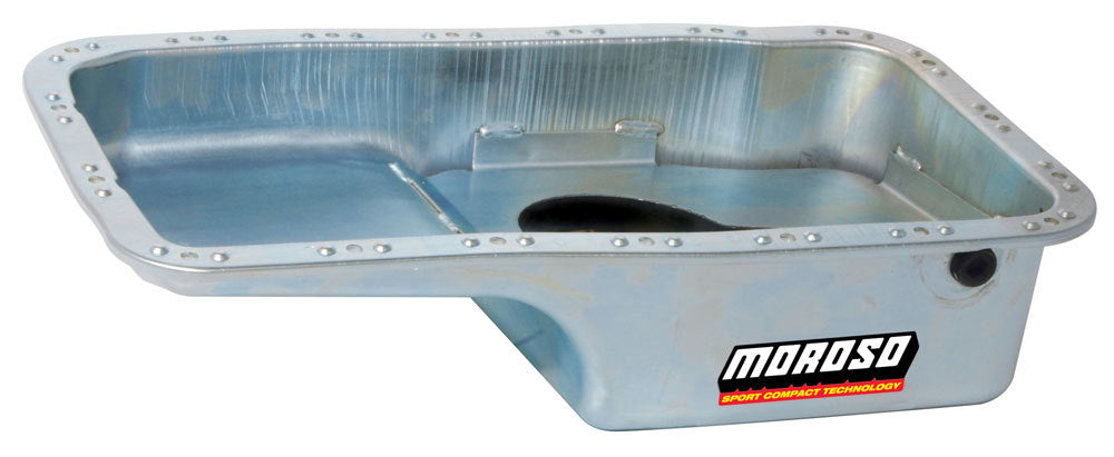 MOROSO 20911 - Honda Stock Replacement Oil Pan - 1.6/1.8L image