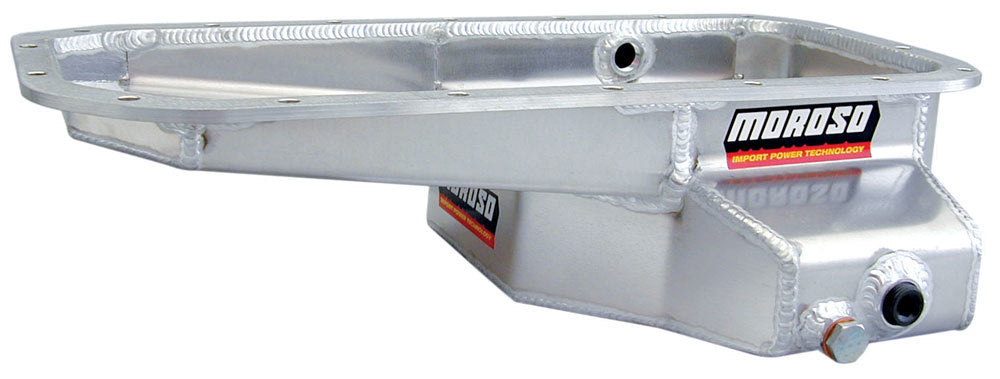 MOROSO 20930 - Aluminum Toyota Oil Pan Fits 3TC- 2T & 2TC Eng. image