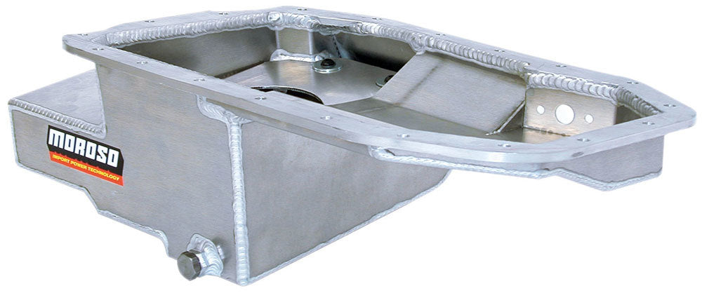 MOROSO 20960 - Oil Pan 6qts Mitsubishi 2.0L 4G63 Turbo image