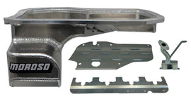MOROSO 20967 - Oil Pan 6.5qt Mitsubishi EVO 7/8/9  01-07 image