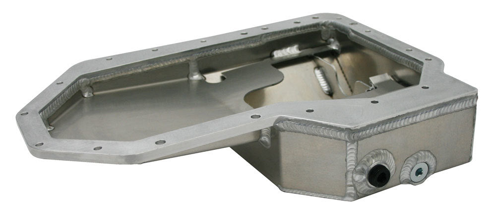 MOROSO 20969 - Oil Pan 5.5qt Mitsubishi EVO 10 08-up 4B11T image