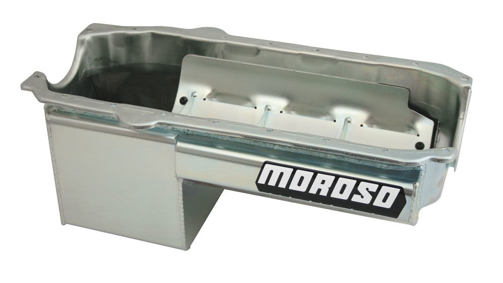 MOROSO 21017 - SBC Drag Race Oil Pan  image