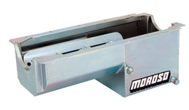 MOROSO 21019 - SBC Steel Oil Pan - 7qt. For Dart/Rocket Block image