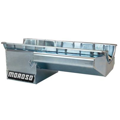 MOROSO 21050 - BBC Drag Race Oil Pan Wet Sump - Gen V/VI image