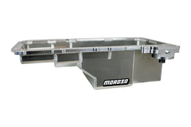 MOROSO 21149 - GM LS Alm Oil Pan Drag Race 98-02 GM F-Body image