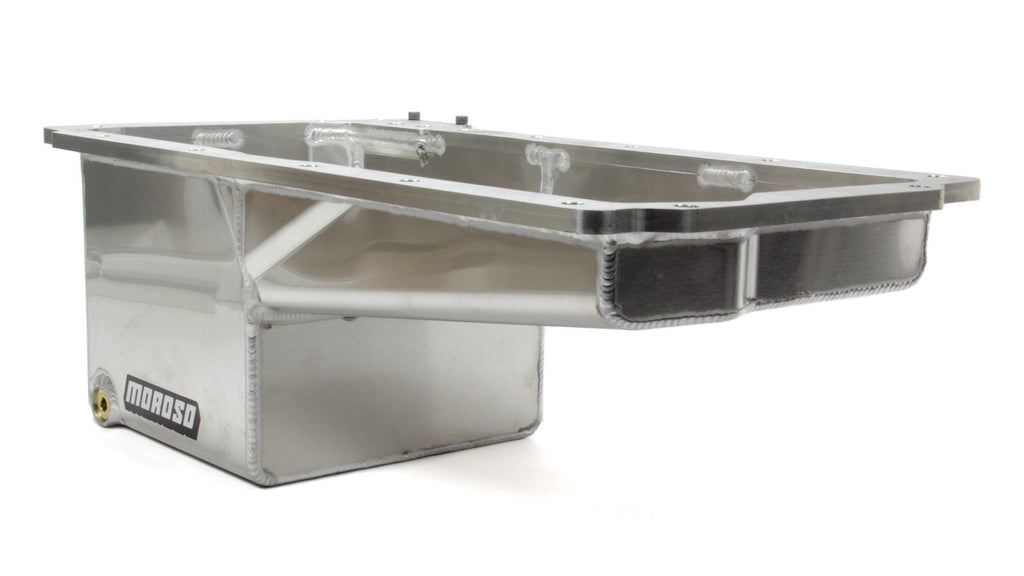 MOROSO 21151 - LS Billet Rail Oil Pan 7qt 2014 COPO Camaro image