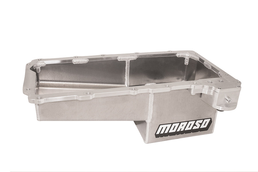 MOROSO 21153 - 7qt Oil Pan - GM LS Drag Race/COPO Camaro 16-Up image