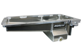 MOROSO 21159 - GM LS Swap Oil Pan RR 7qt Baffled - Aluminum image