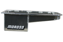Load image into Gallery viewer, MOROSO 21166 - Oil Pan Mopar 6.2 Hemi w/Hellcat Timing Cover image