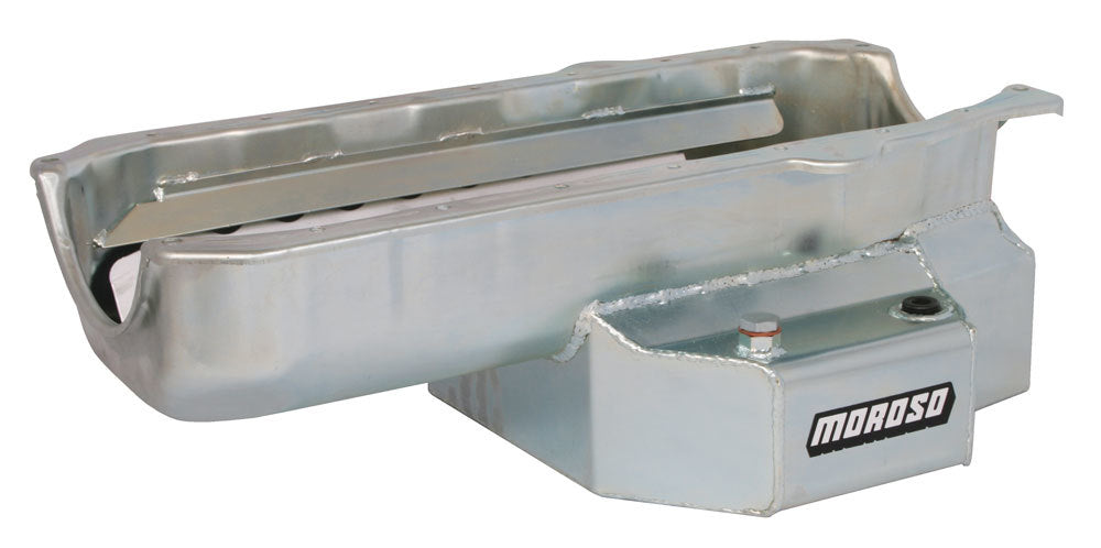 MOROSO 21318 - SBC Stage 1 Oil Pan  image