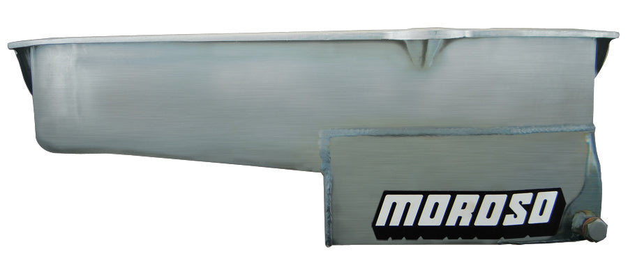 MOROSO 21320 - SBC C/T Oil Pan - 7qt. 1pc. Rear Main image