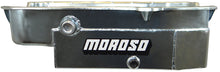 Load image into Gallery viewer, MOROSO 21325 - SBC 8qt CT Oil Pan - LH Dipstick image