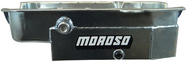 MOROSO 21326 - SBC 8qt CT Oil Pan - RH Dipstick 80-85 image