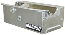 Load image into Gallery viewer, MOROSO 21330 - SBC Sprint Car Alum. Oil Pan - Wet Sump 9.5qts. image